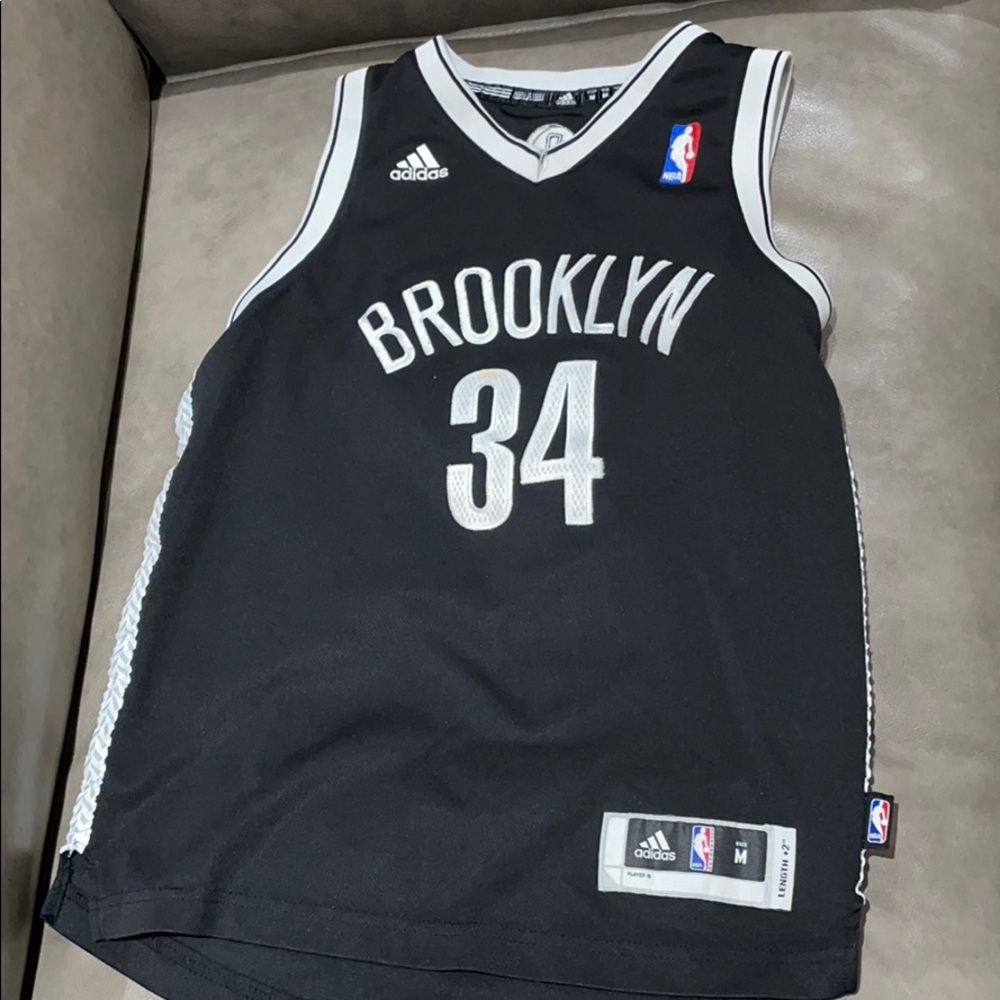 Youth m Paul pierce Brooklyn Nets jersey